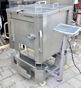 SARTORIUS / STEDIM Cubical jacketed-mix 200L #293763738