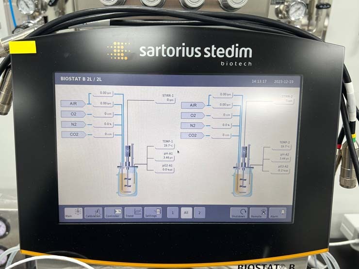 사진 사용됨 SARTORIUS Biostat B2 판매용