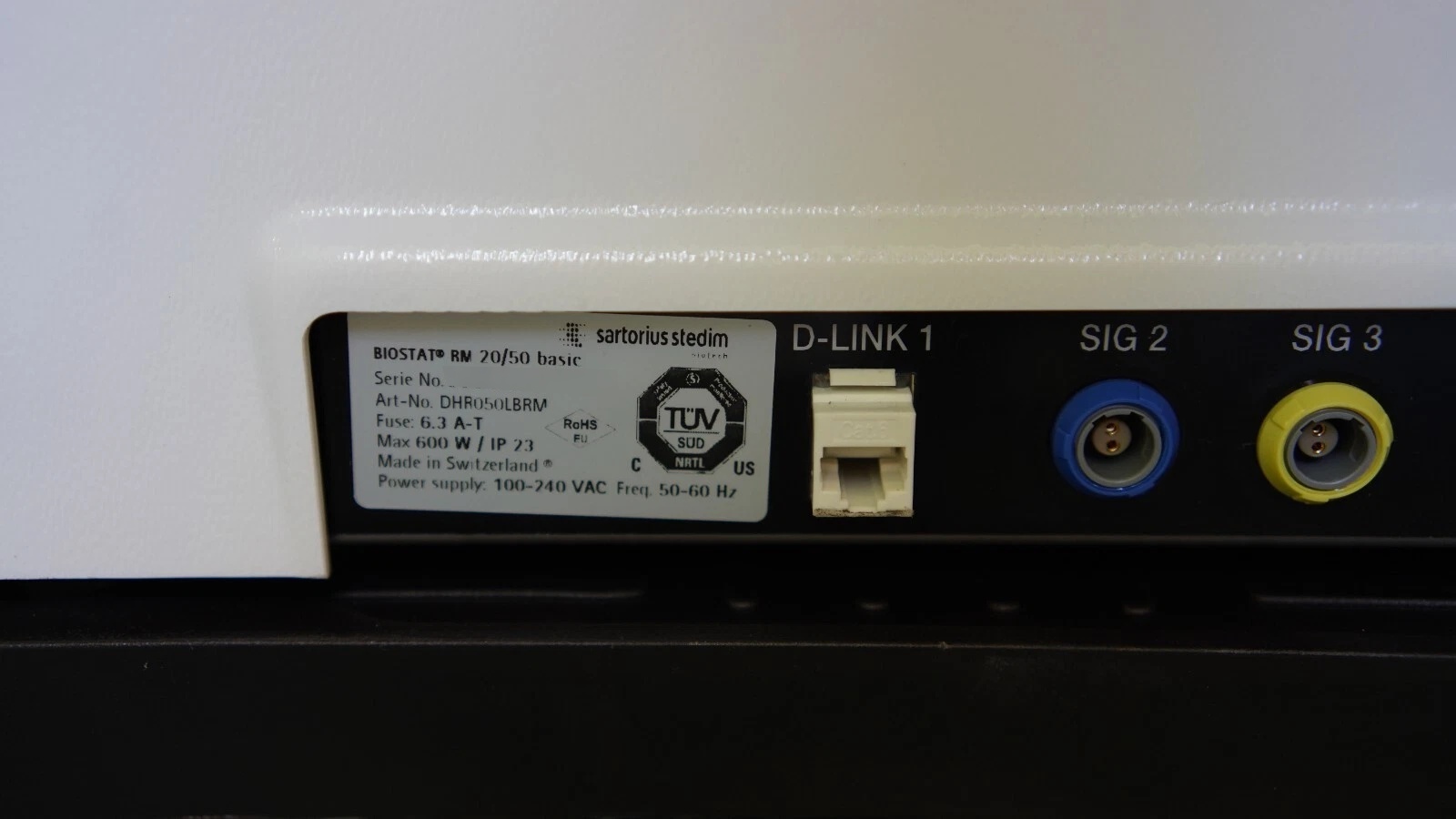 Photo Used SARTORIUS BIOSTAT RM 20/50 Basic For Sale