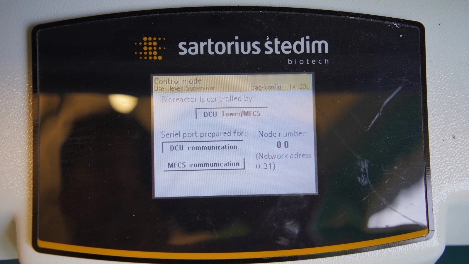 Photo Used SARTORIUS BIOSTAT RM 20/50 Basic For Sale