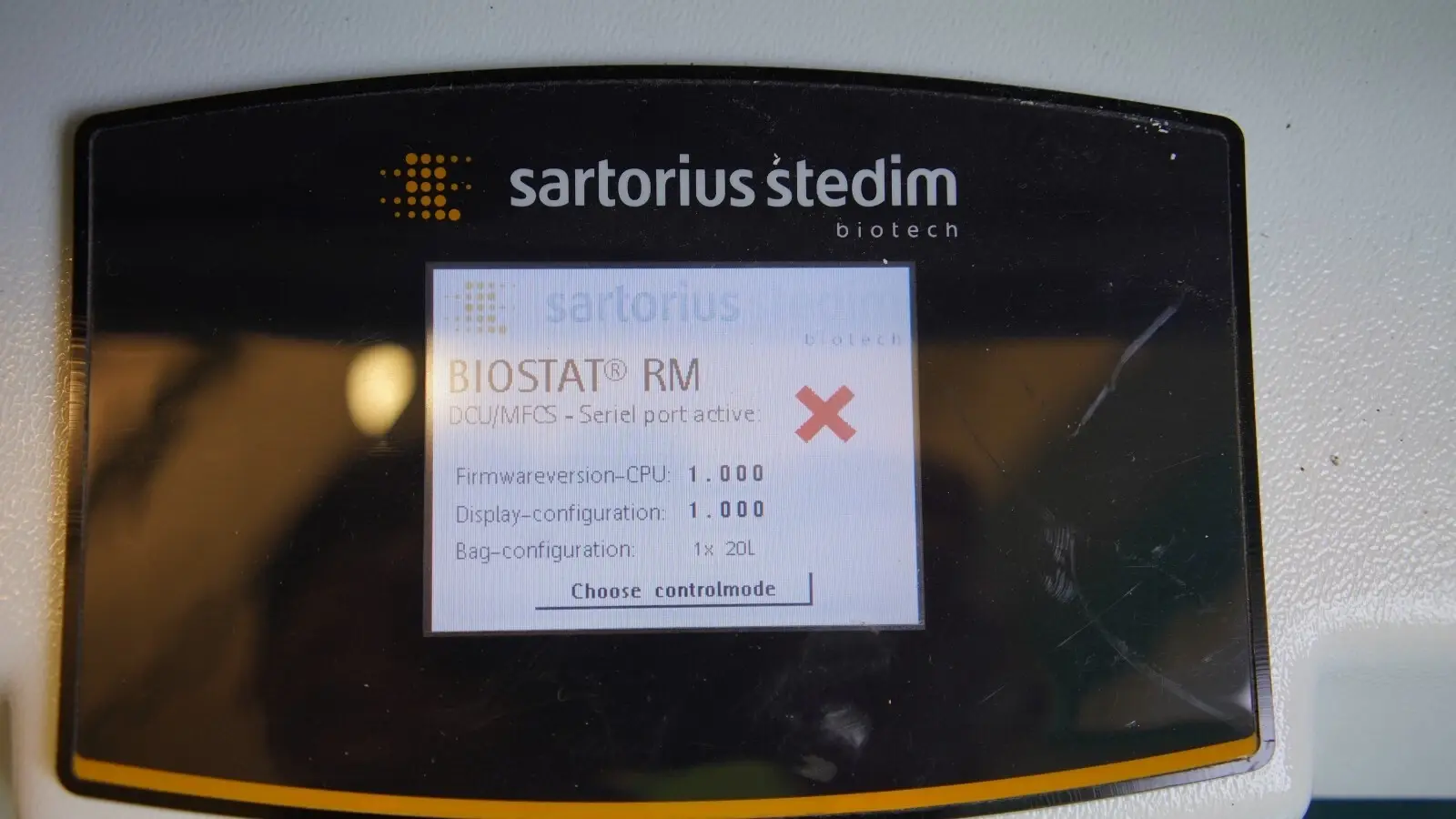 Photo Used SARTORIUS BIOSTAT RM 20/50 Basic For Sale