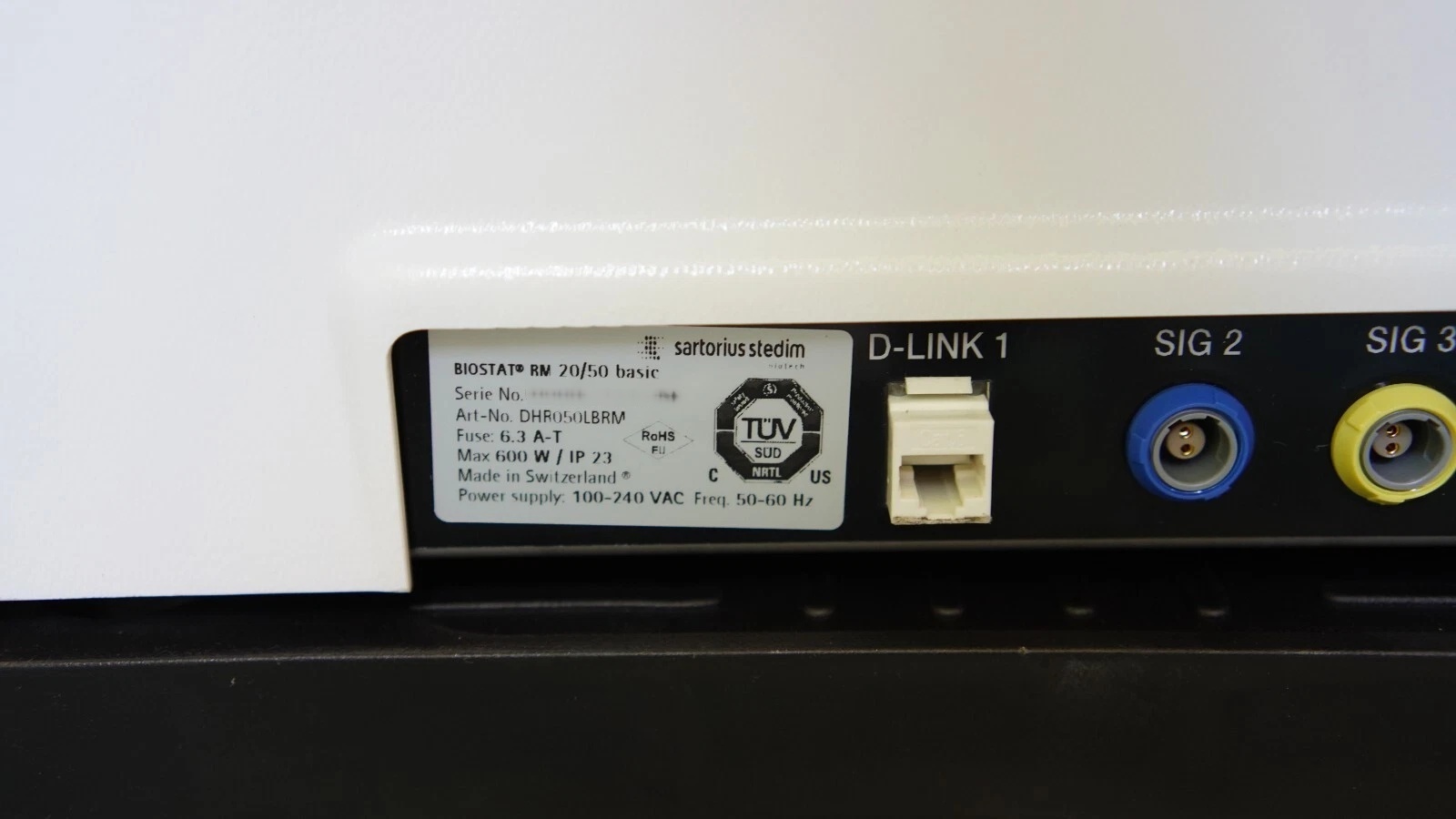 Photo Used SARTORIUS BIOSTAT RM 20/50 Basic For Sale