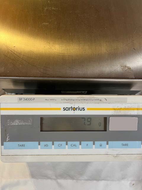 Photo Utilisé SARTORIUS BP34000P À vendre