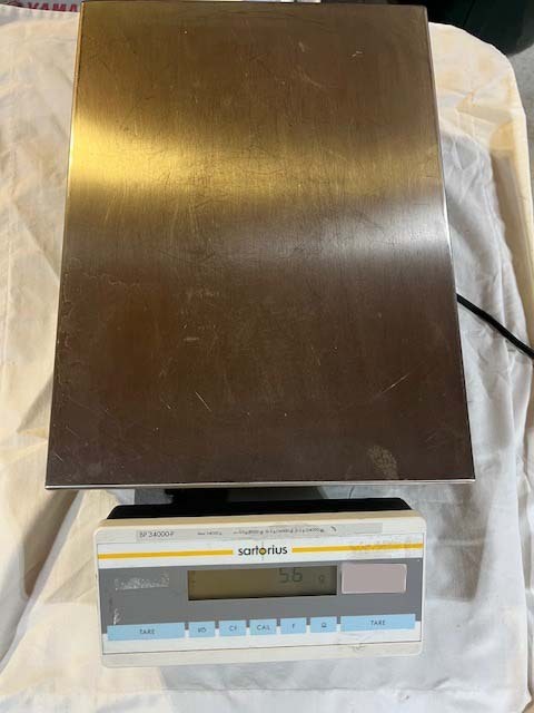 Photo Utilisé SARTORIUS BP34000P À vendre