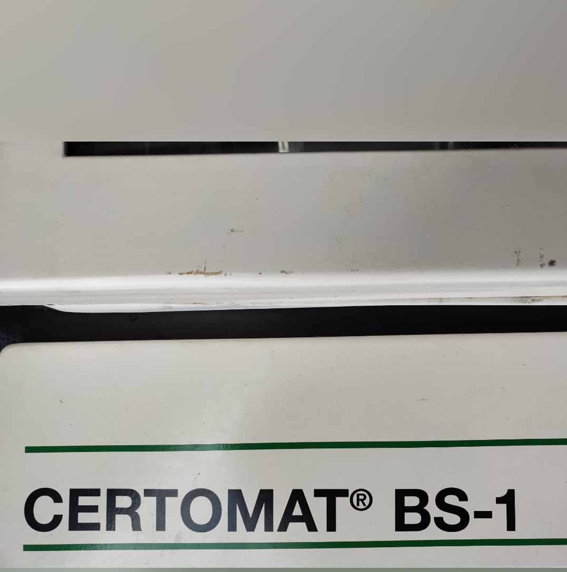 フォト（写真） 使用される SARTORIUS Certomat BS-1 販売のために