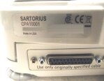 Photo Used SARTORIUS CPA 10001 For Sale