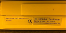 图为 已使用的 SARTORIUS LA130S-F 待售
