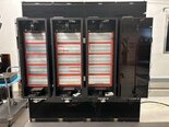 Photo Used SATA Solid state drive test racks For Sale