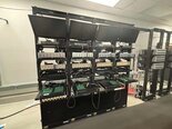 Photo Used SATA Solid state drive test racks For Sale