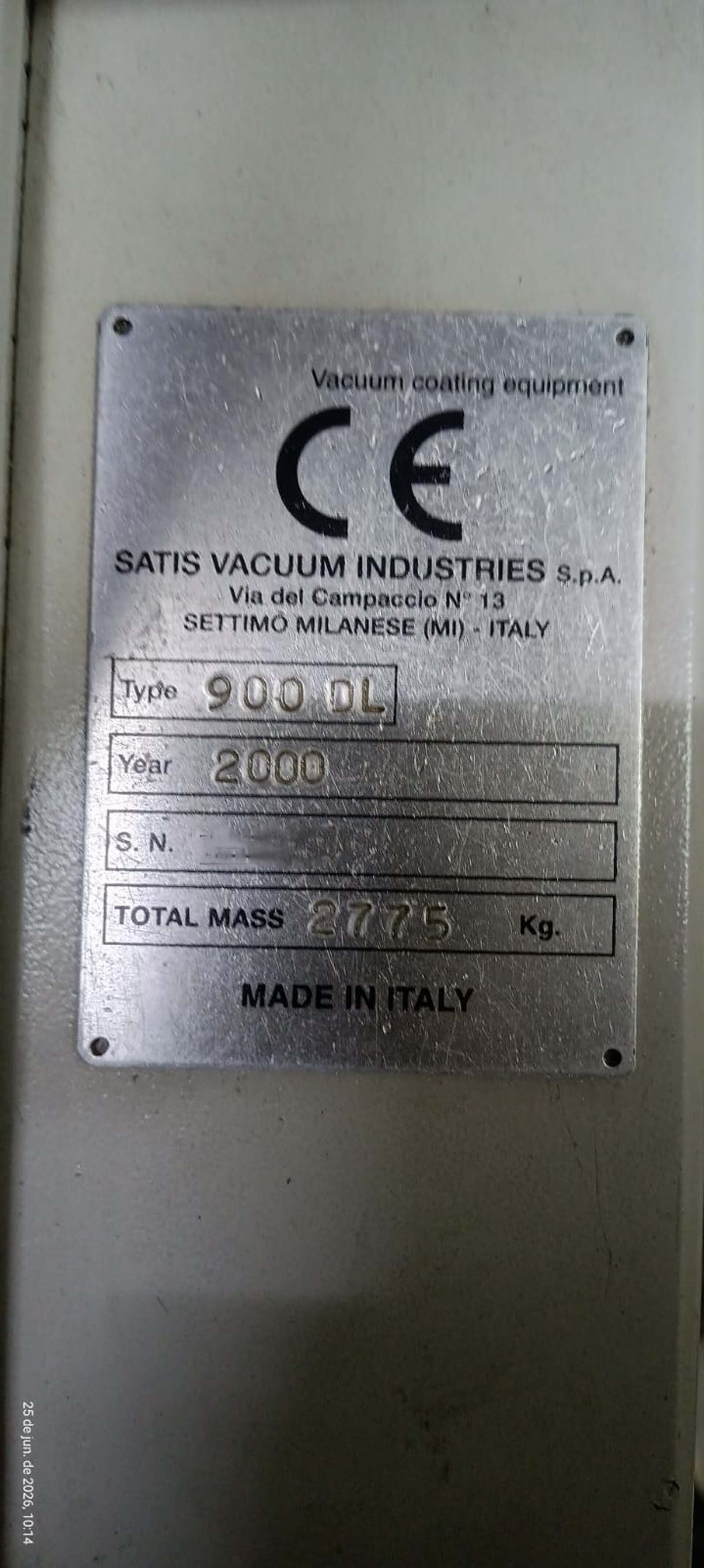 圖為 已使用的 SATISLOH 900 DL 待售