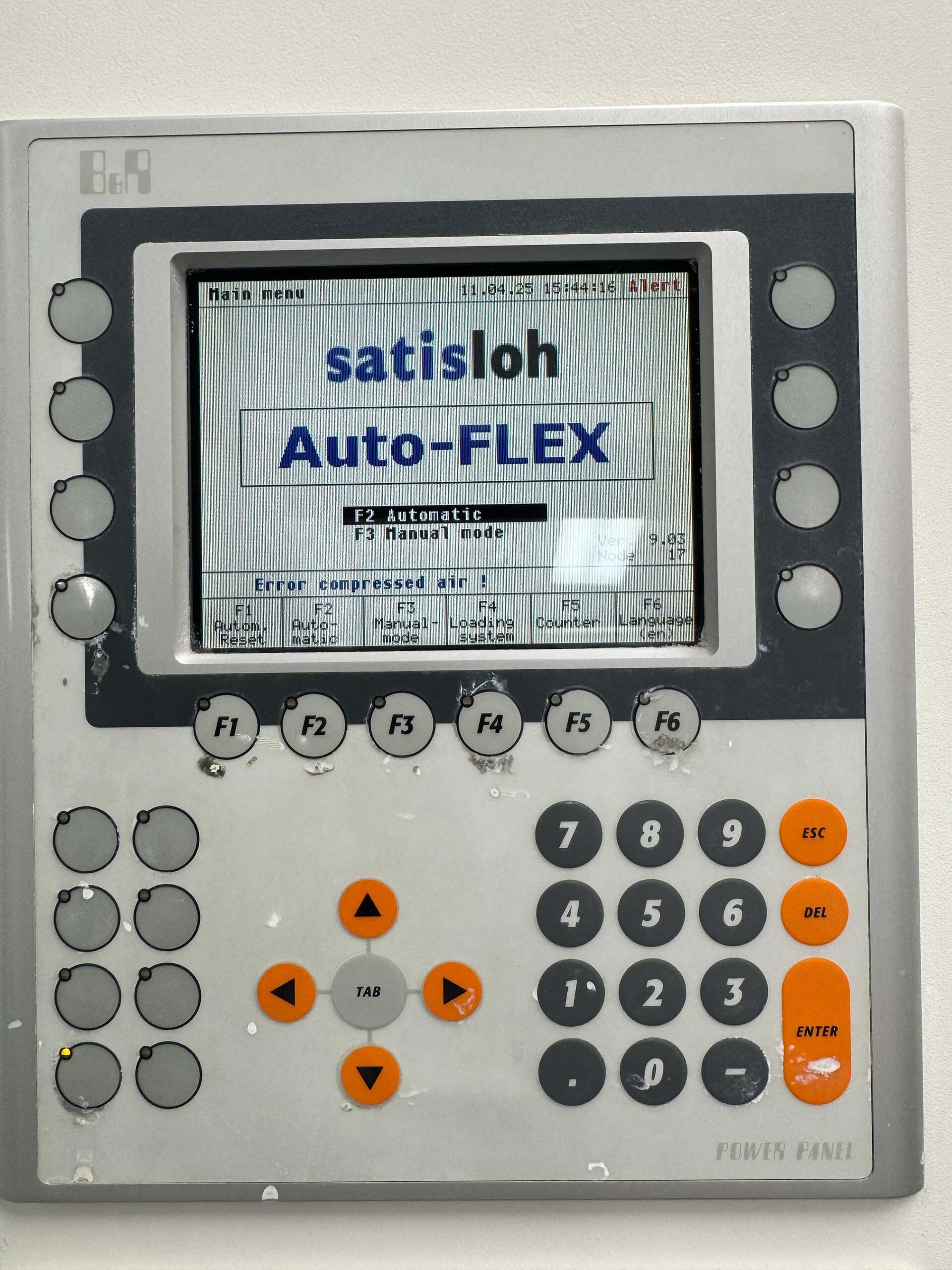 SATISLOH Auto-Flex Photo Used SATISLOH Auto-Flex For Sale