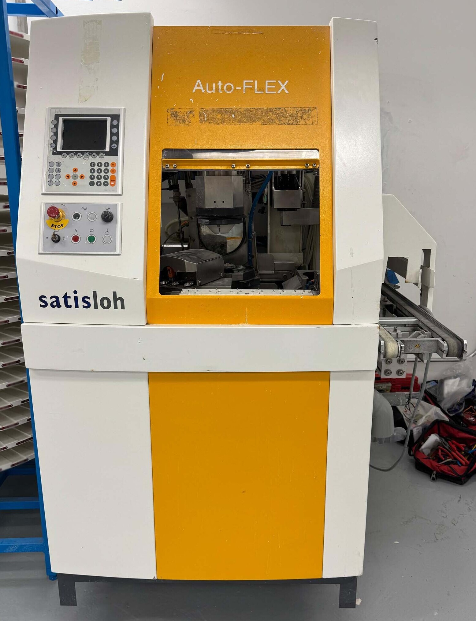 SATISLOH Auto-Flex Photo Used SATISLOH Auto-Flex For Sale