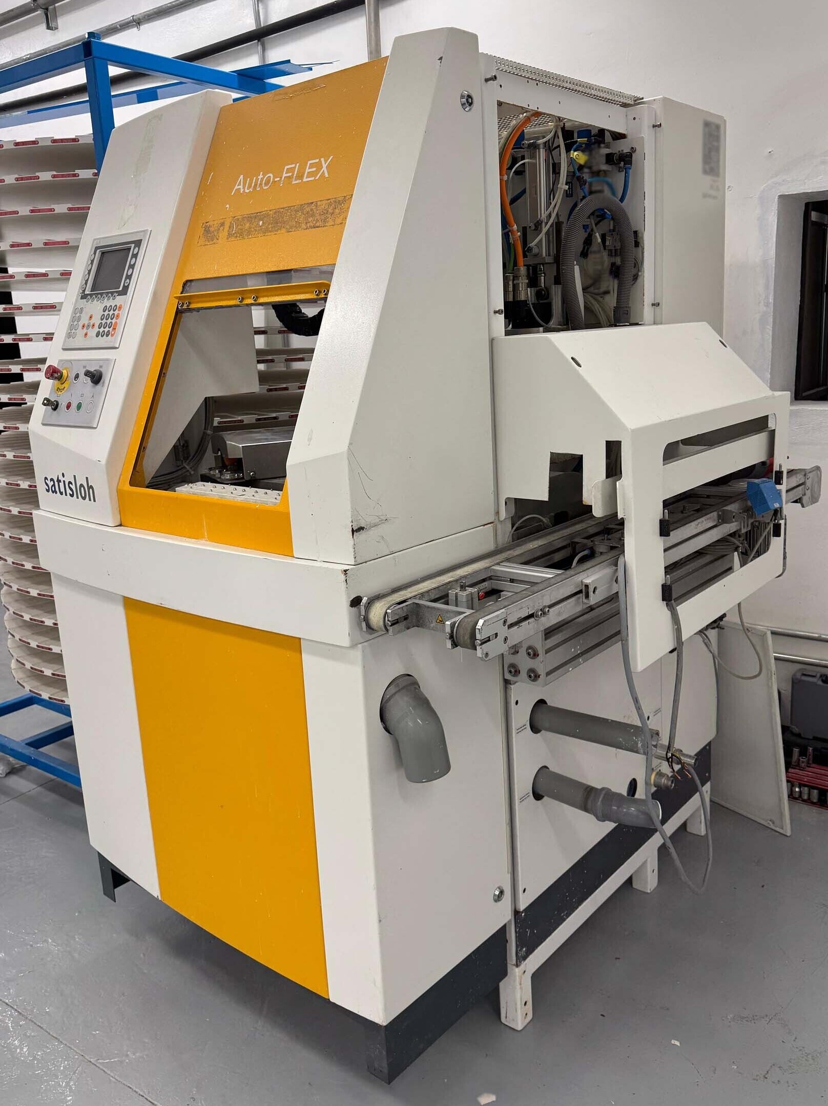 SATISLOH Auto-Flex Photo Used SATISLOH Auto-Flex For Sale