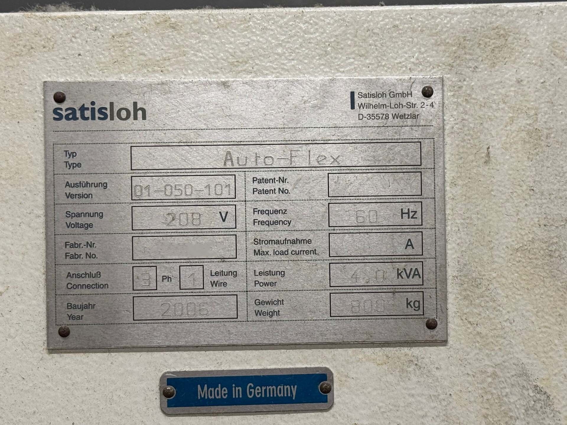 Photo Used SATISLOH Auto-Flex For Sale