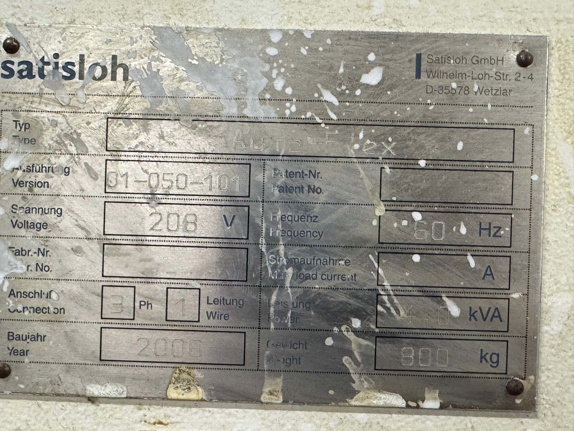 Photo Used SATISLOH Auto-Flex For Sale
