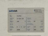Photo Used SATISLOH Auto-Flex For Sale