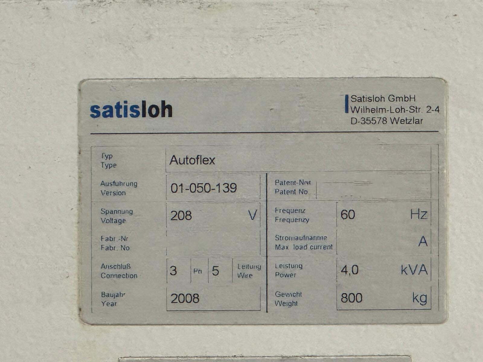 Photo Used SATISLOH Auto-Flex For Sale