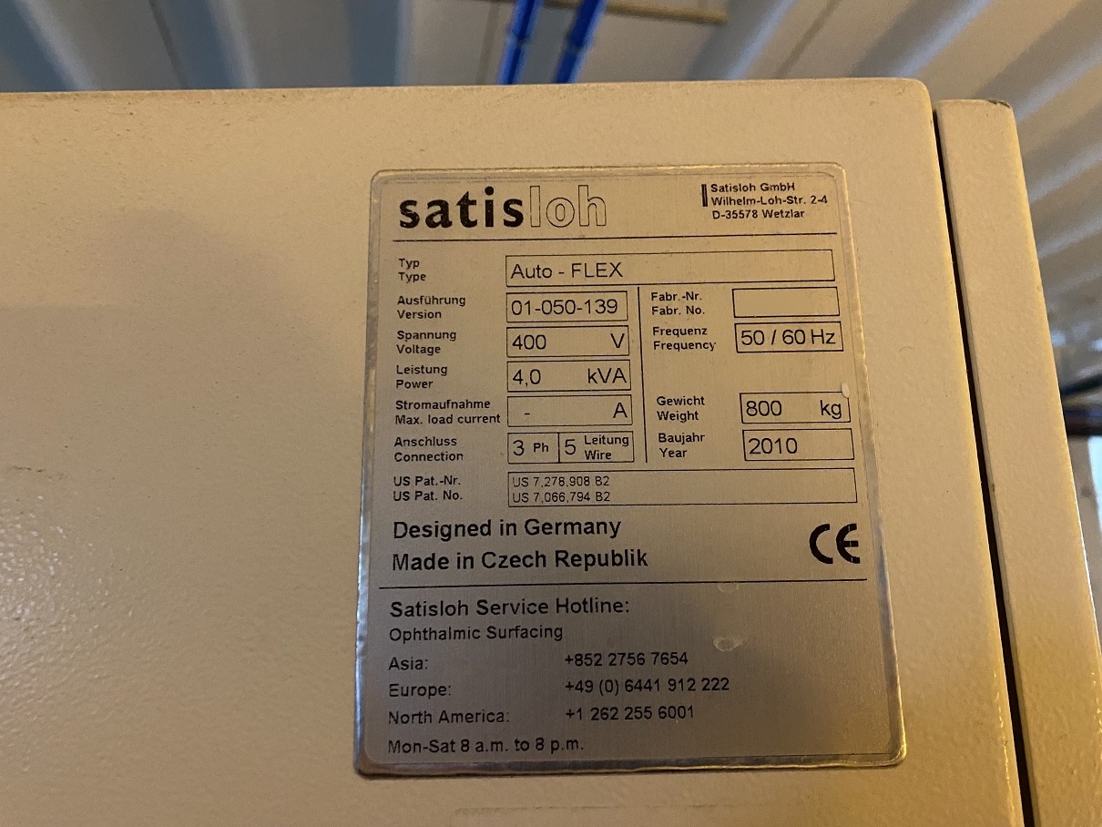 圖為 已使用的 SATISLOH Auto-Flex 待售