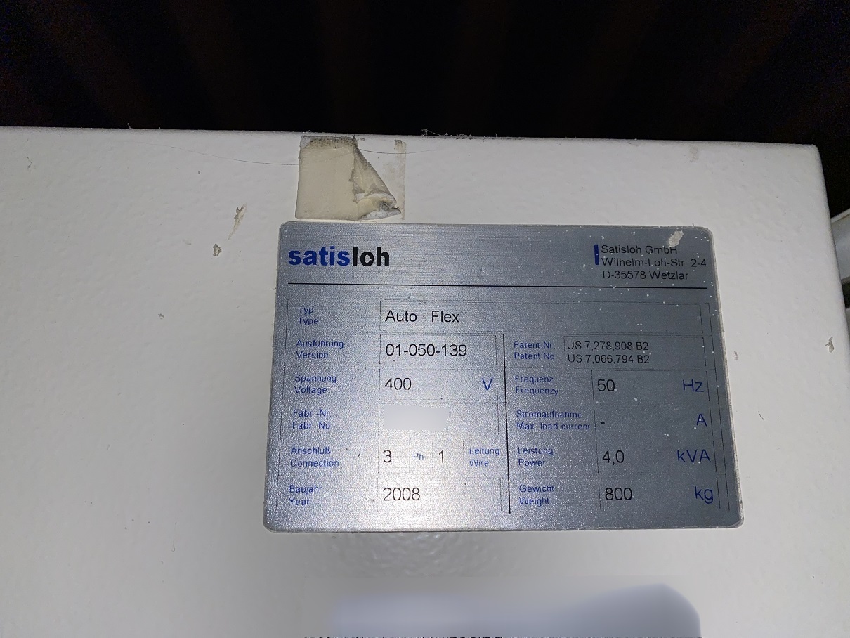 圖為 已使用的 SATISLOH Auto-Flex 待售