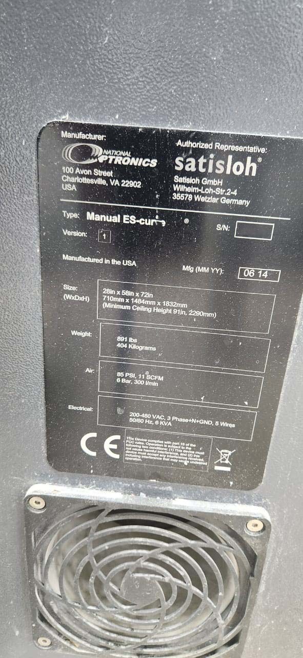 Foto Verwendet SATISLOH ES Curve Zum Verkauf