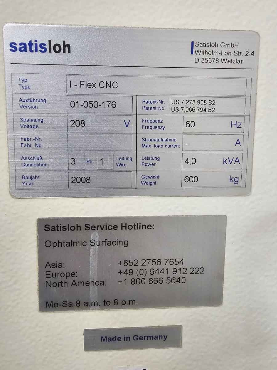 Foto Verwendet SATISLOH i-Flex Zum Verkauf