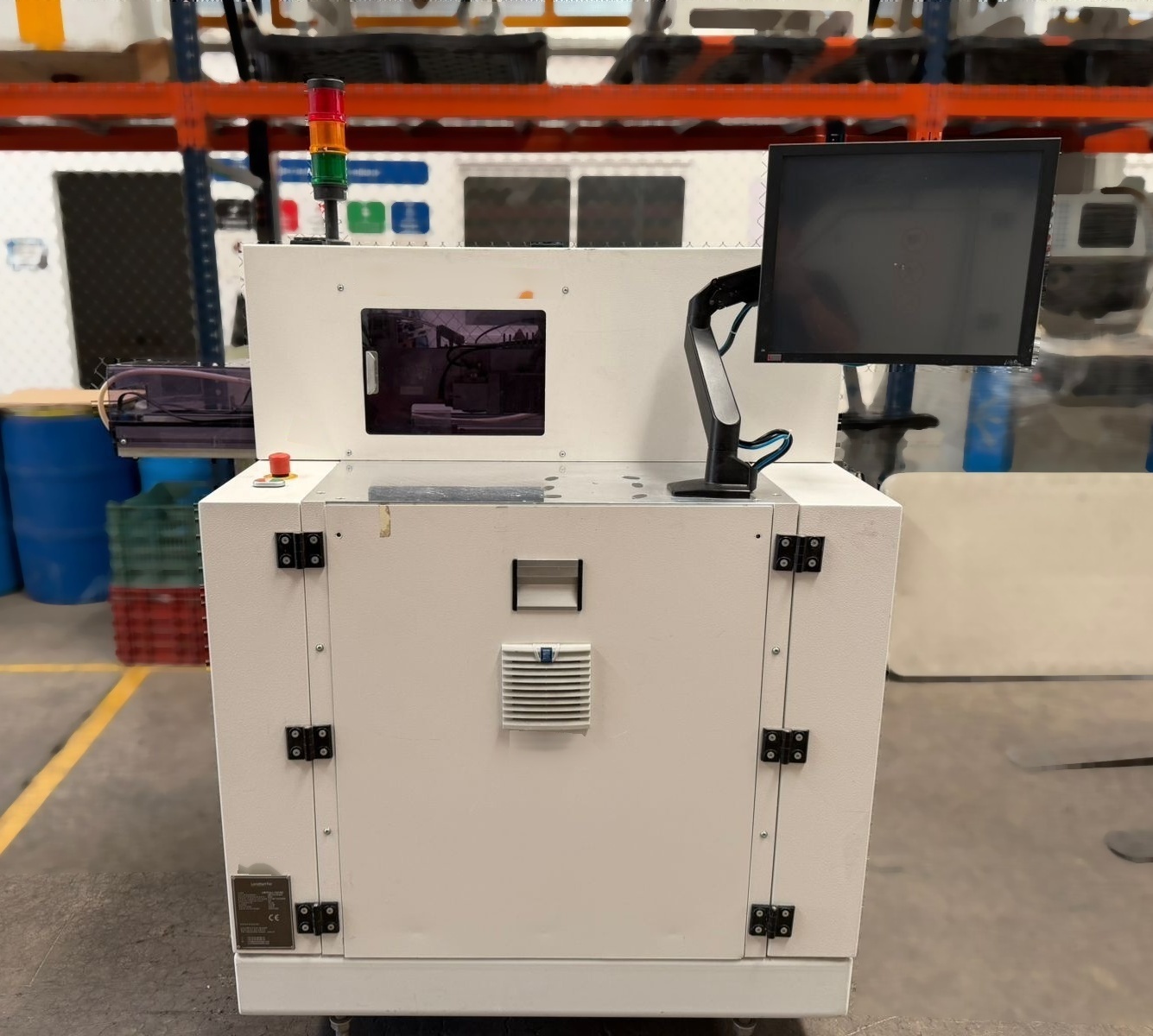 Foto Verwendet SATISLOH Lens Engraver EC Zum Verkauf