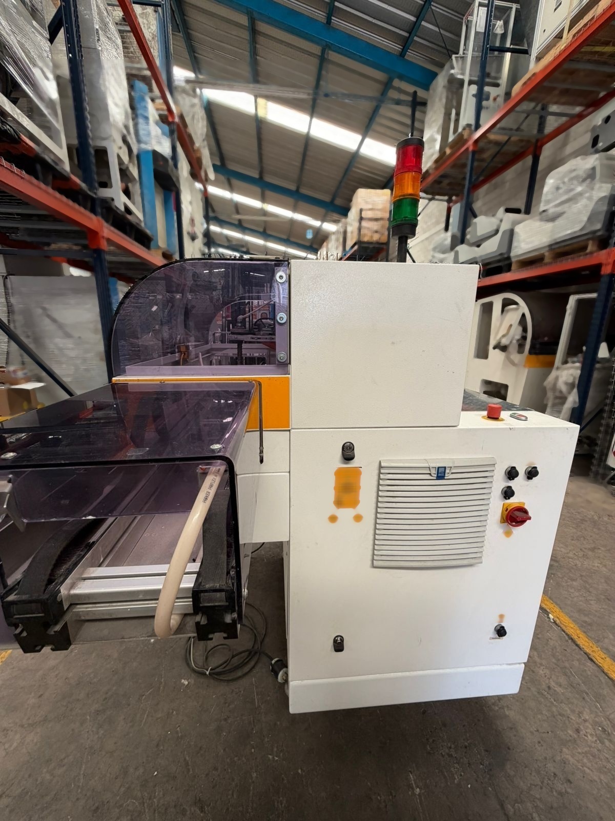 Foto Verwendet SATISLOH Lens Engraver EC Zum Verkauf
