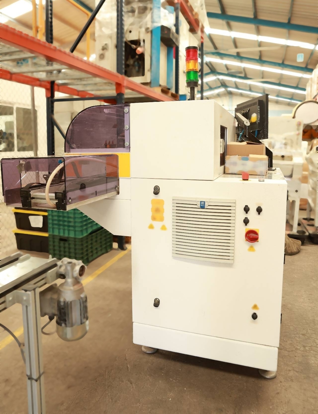 Foto Verwendet SATISLOH Lens Engraver EC Zum Verkauf