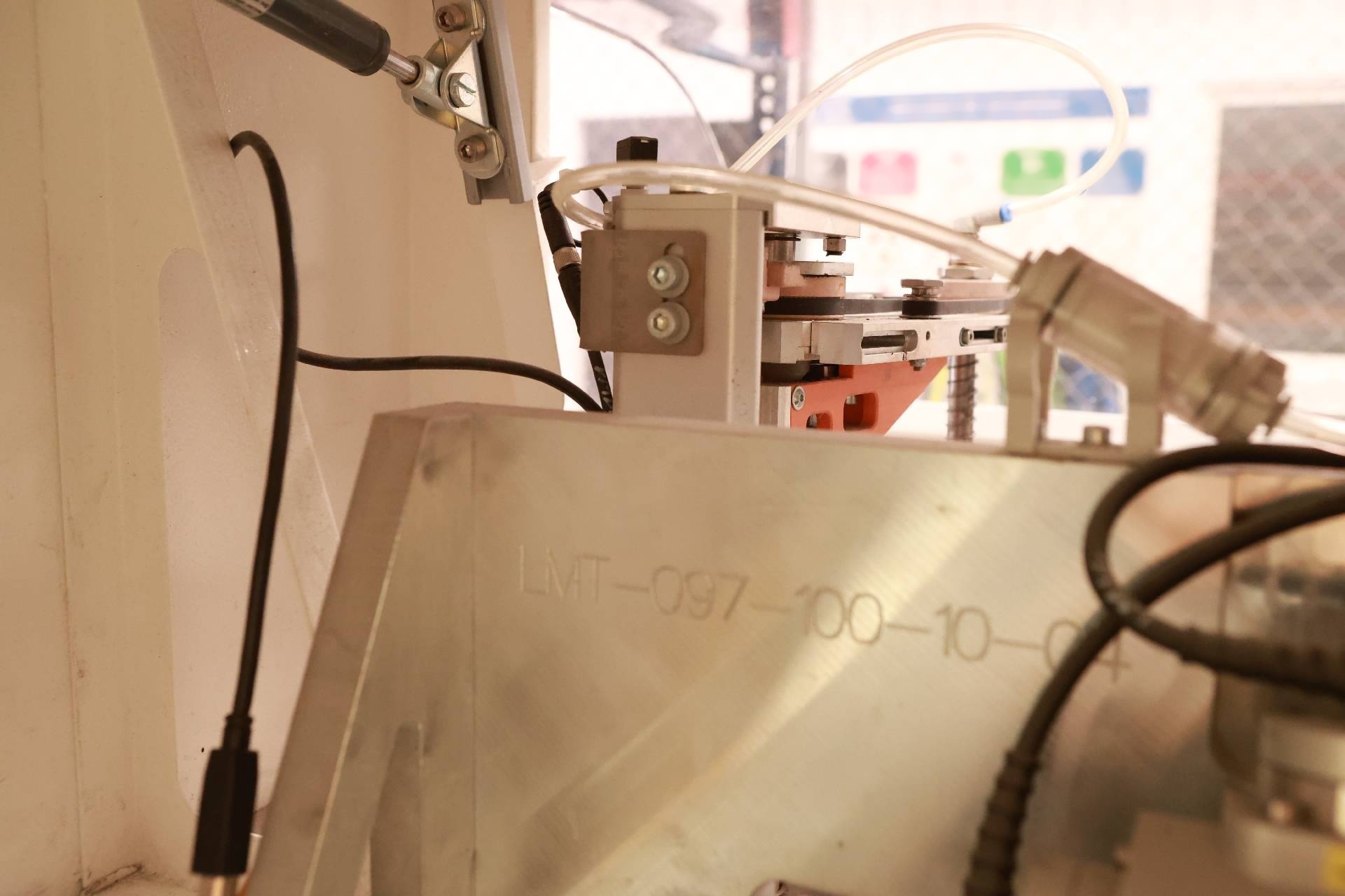 Foto Verwendet SATISLOH Lens Engraver EC Zum Verkauf