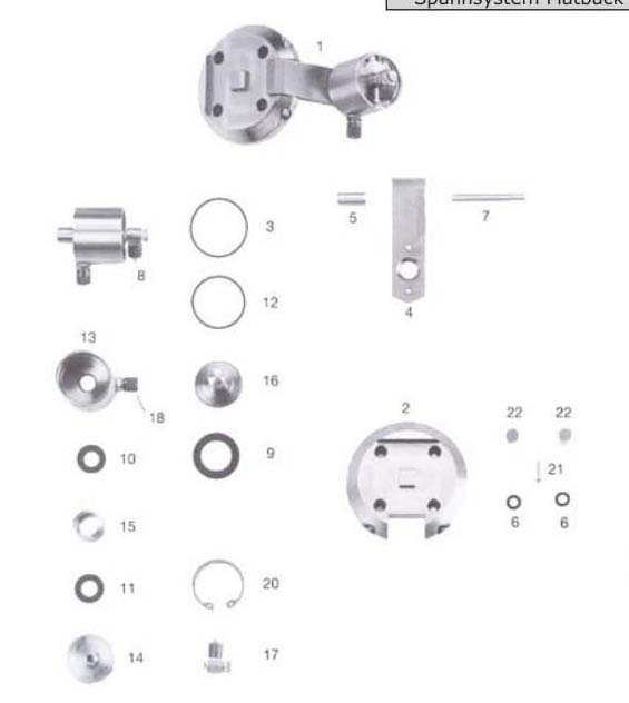 フォト（写真） 使用される SATISLOH Lot of spare parts for Toro 販売のために