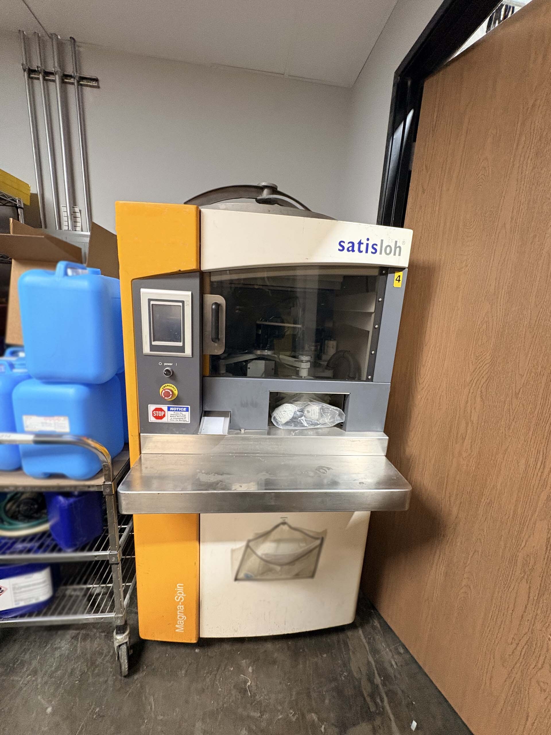 圖為 已使用的 SATISLOH Magna Spin 待售