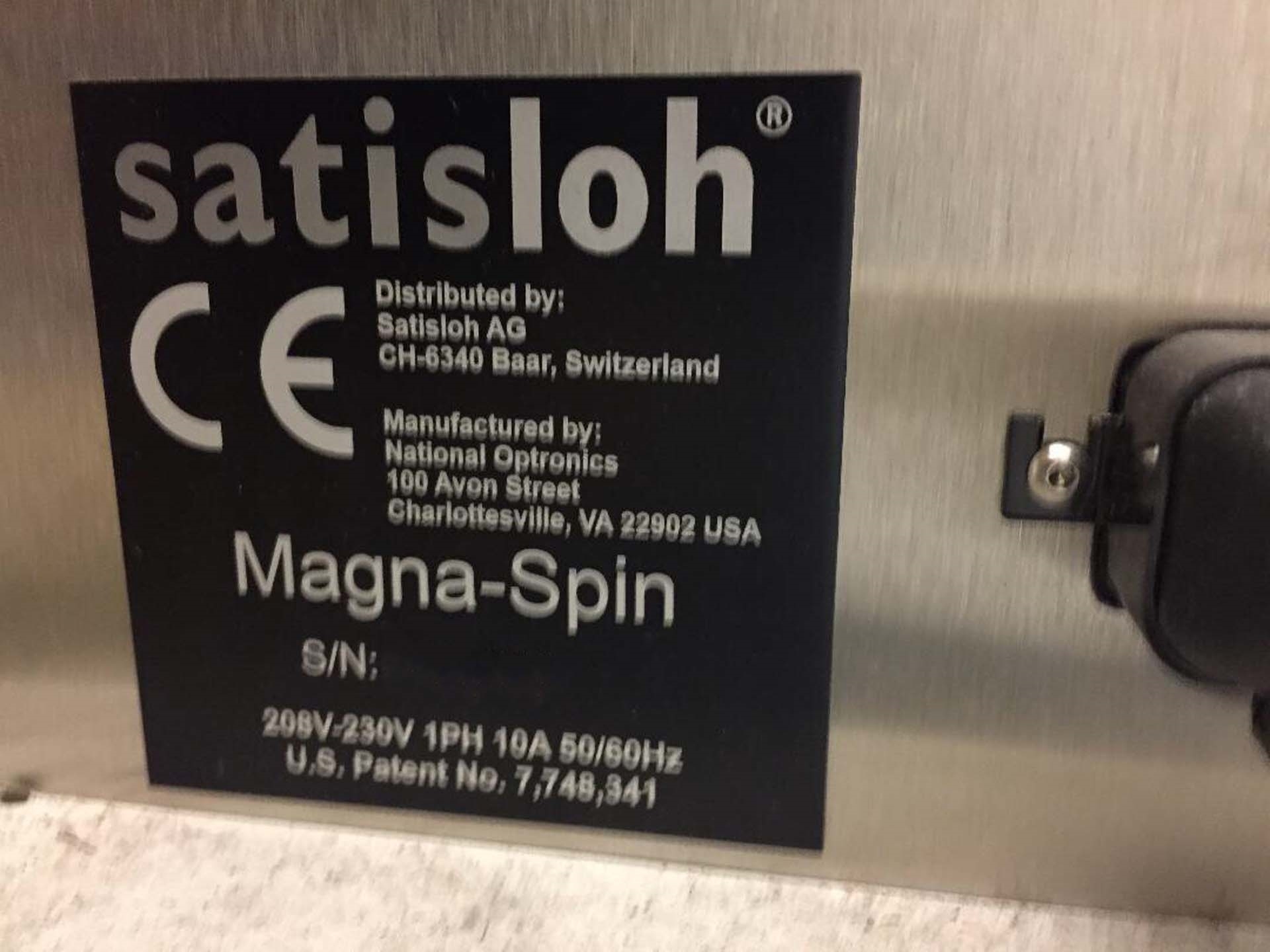 图为 已使用的 SATISLOH Magna Spin 待售