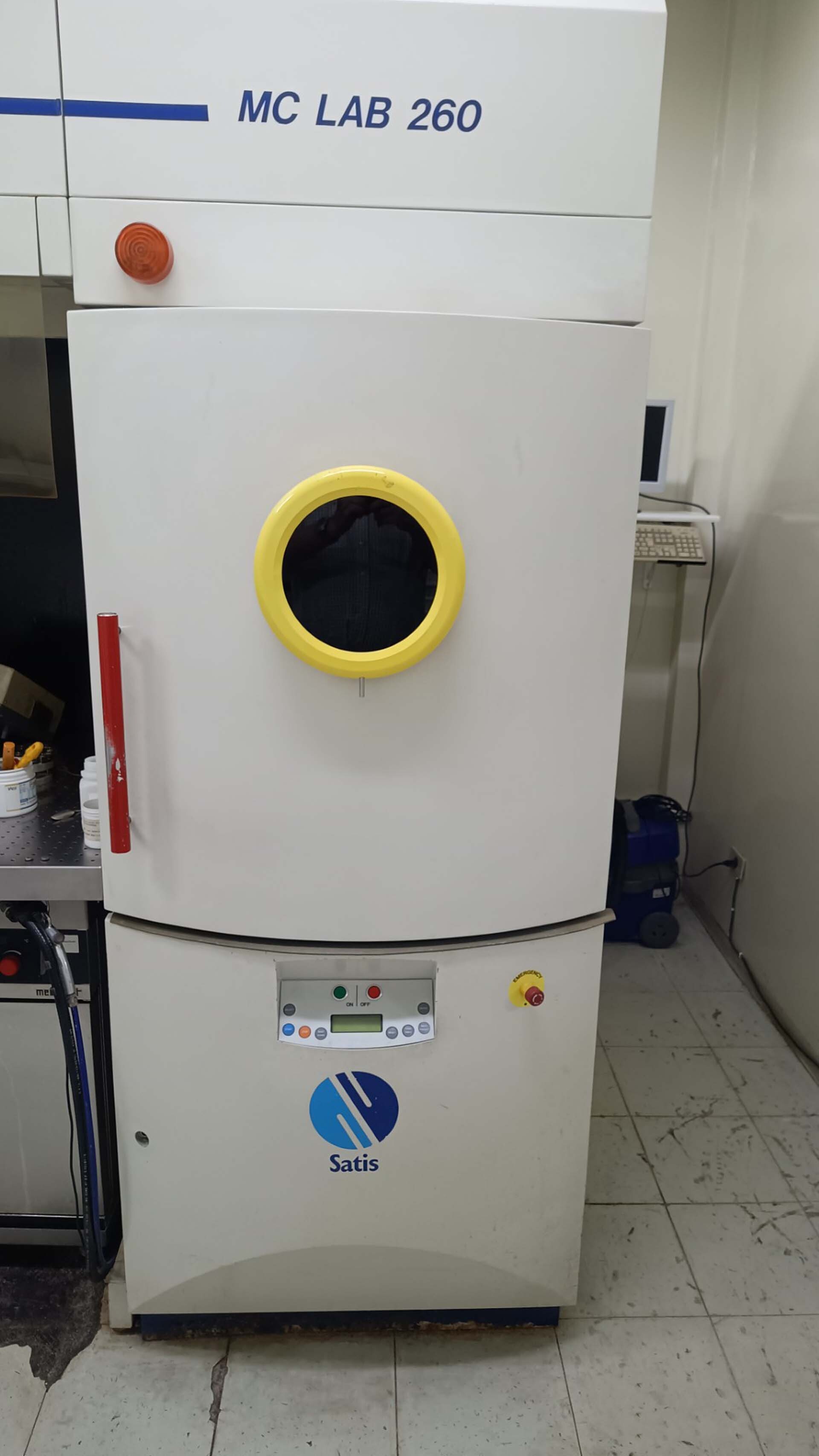 Photo Utilisé SATISLOH MC-260 À vendre
