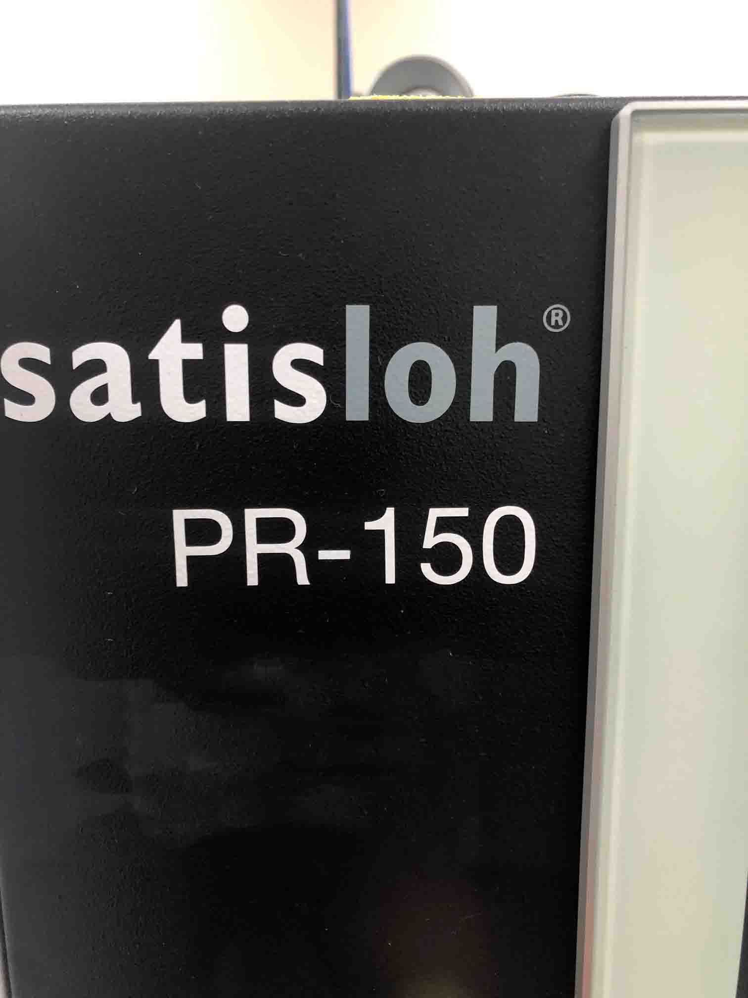 圖為 已使用的 SATISLOH PR-150 待售