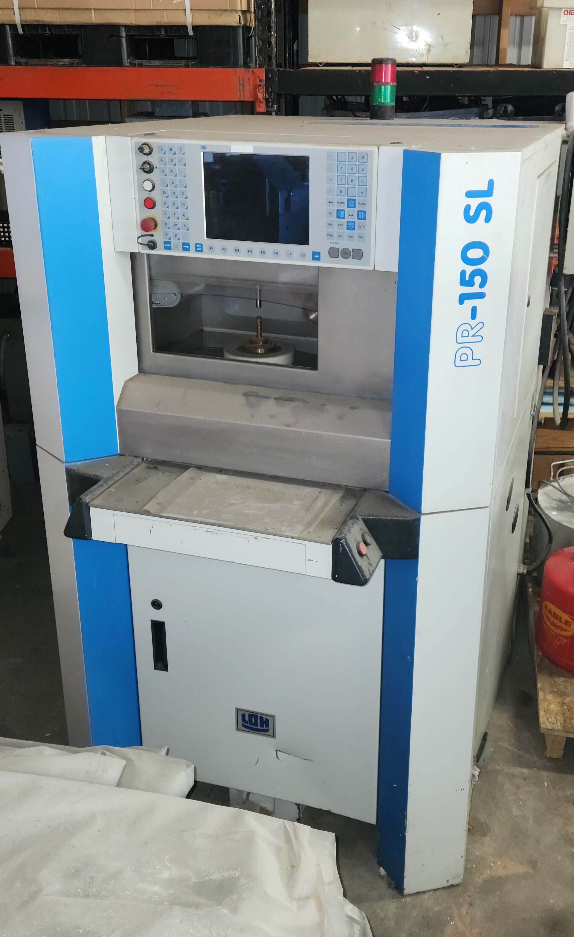 图为 已使用的 SATISLOH PR-150 待售