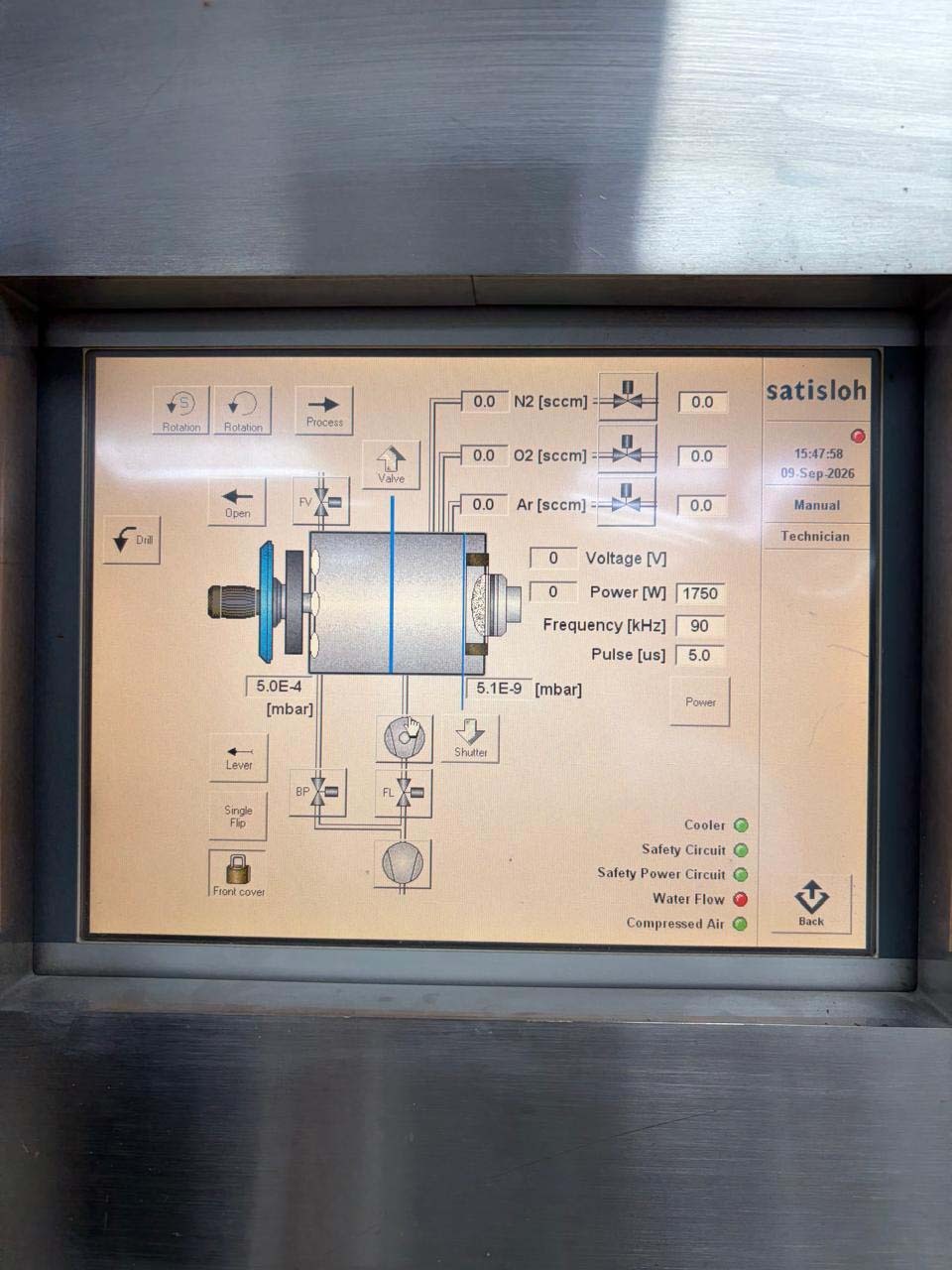 Foto Verwendet SATISLOH SP-200 F Zum Verkauf