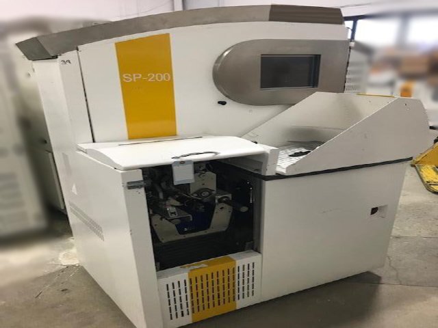 Photo Used SATISLOH SP-200 For Sale