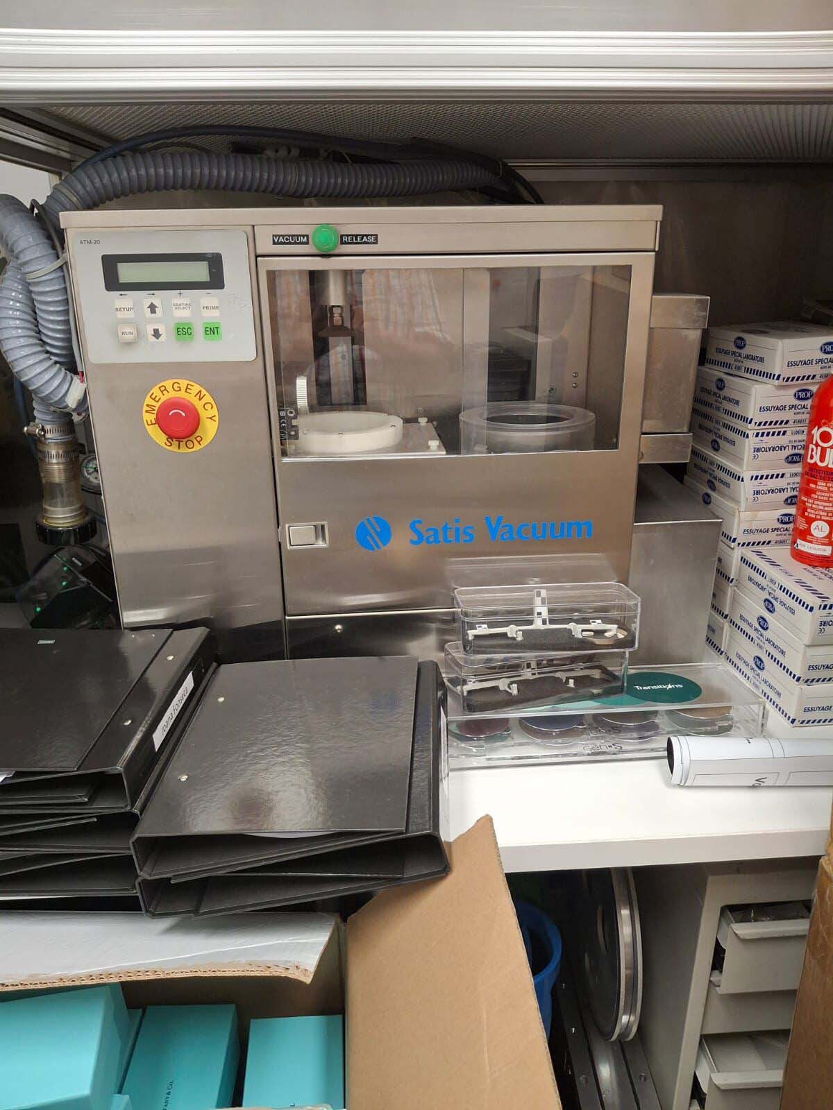 Photo Utilisé SATISLOH SP-200 À vendre