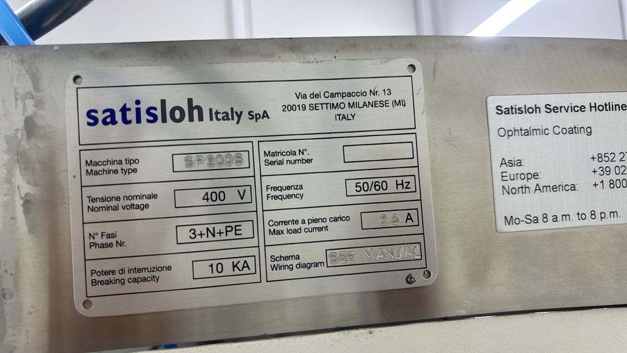 Foto Verwendet SATISLOH SP-200 Zum Verkauf