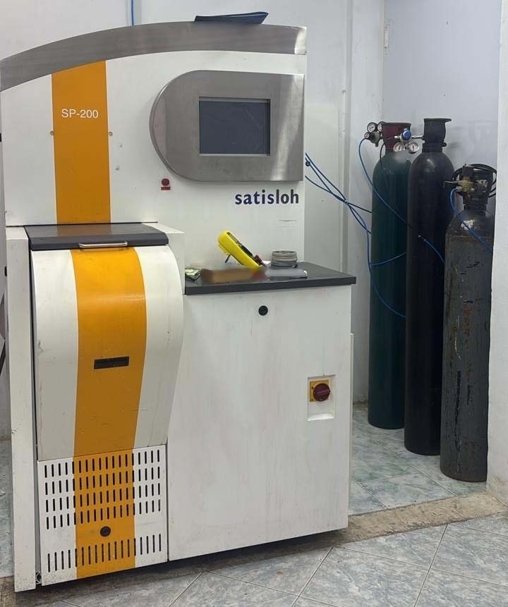 Foto Verwendet SATISLOH SP-200 Zum Verkauf