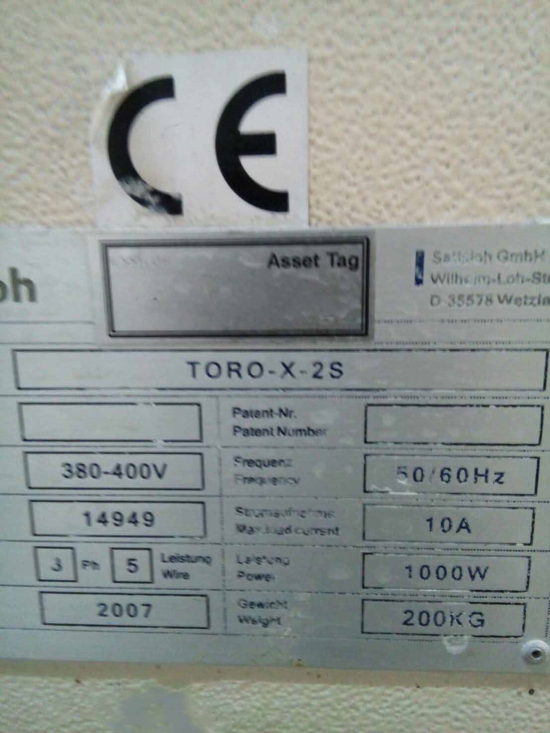 图为 已使用的 SATISLOH Toro-X-2S 待售
