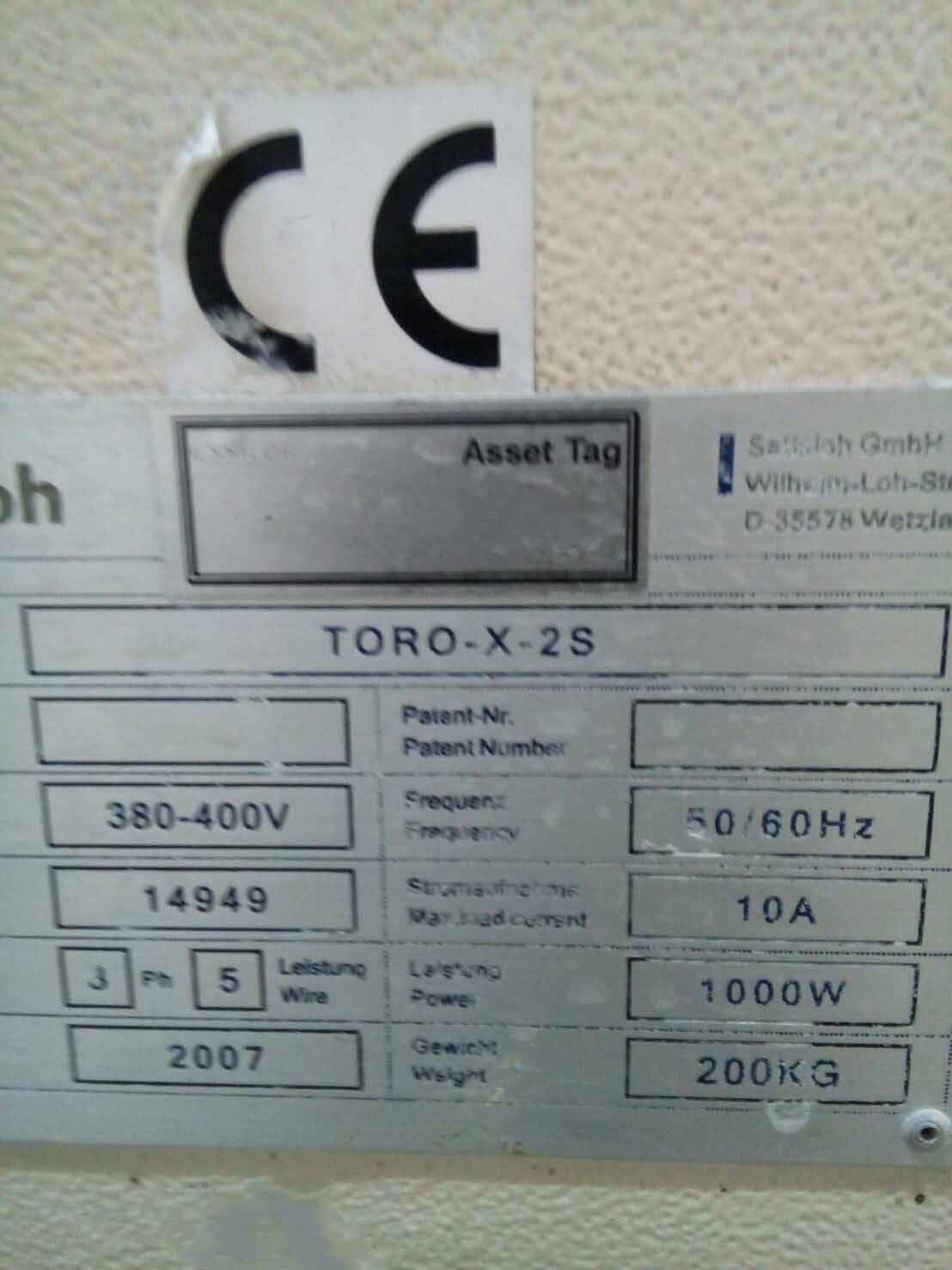 圖為 已使用的 SATISLOH Toro-X-2S 待售