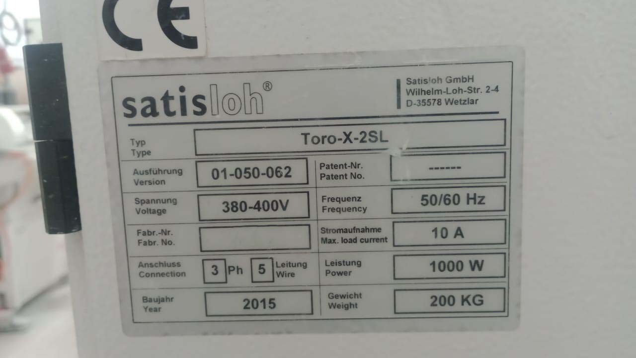 圖為 已使用的 SATISLOH Toro-X-2SL 待售