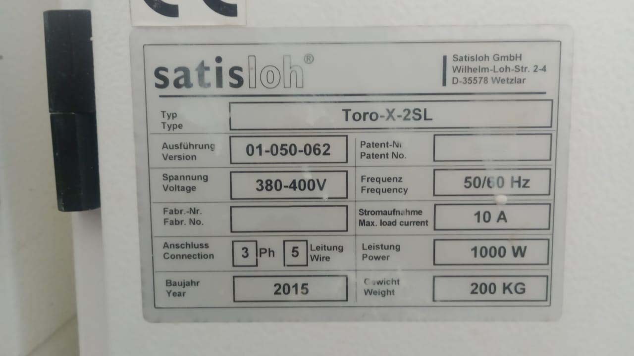 사진 사용됨 SATISLOH Toro-X-2SL 판매용