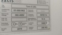 Foto Verwendet SATISLOH Toro-X-2SL Zum Verkauf