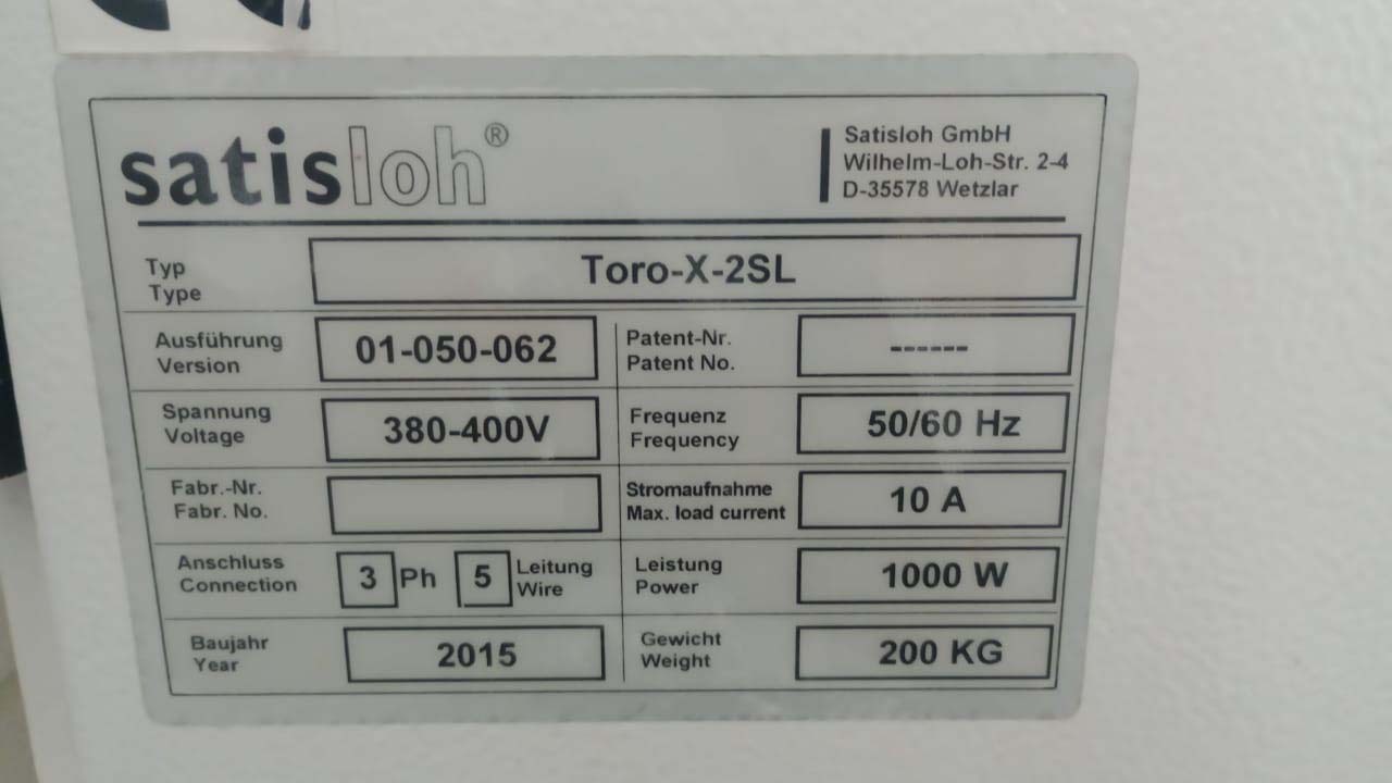 사진 사용됨 SATISLOH Toro-X-2SL 판매용