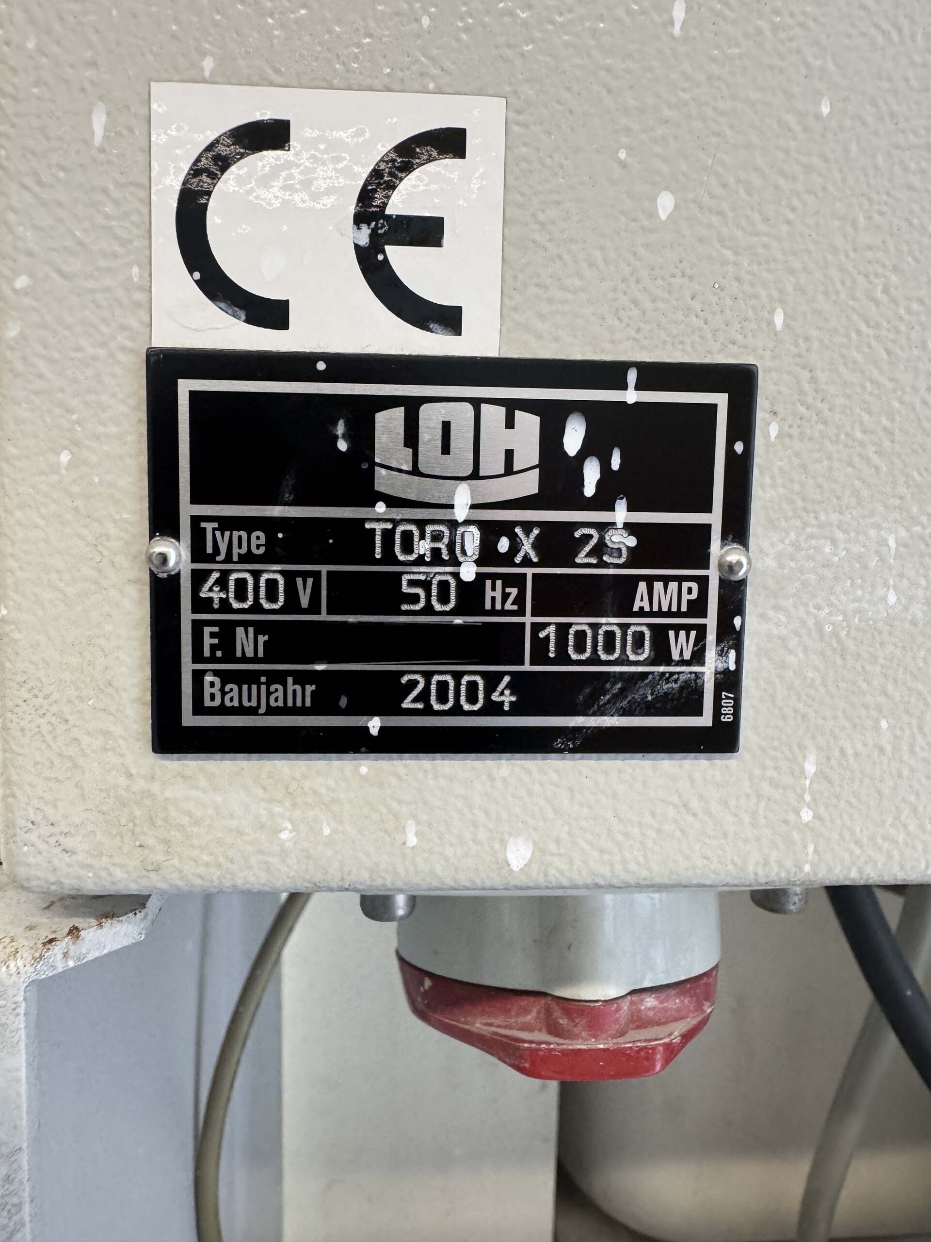 사진 사용됨 SATISLOH Toro-X-2SL 판매용