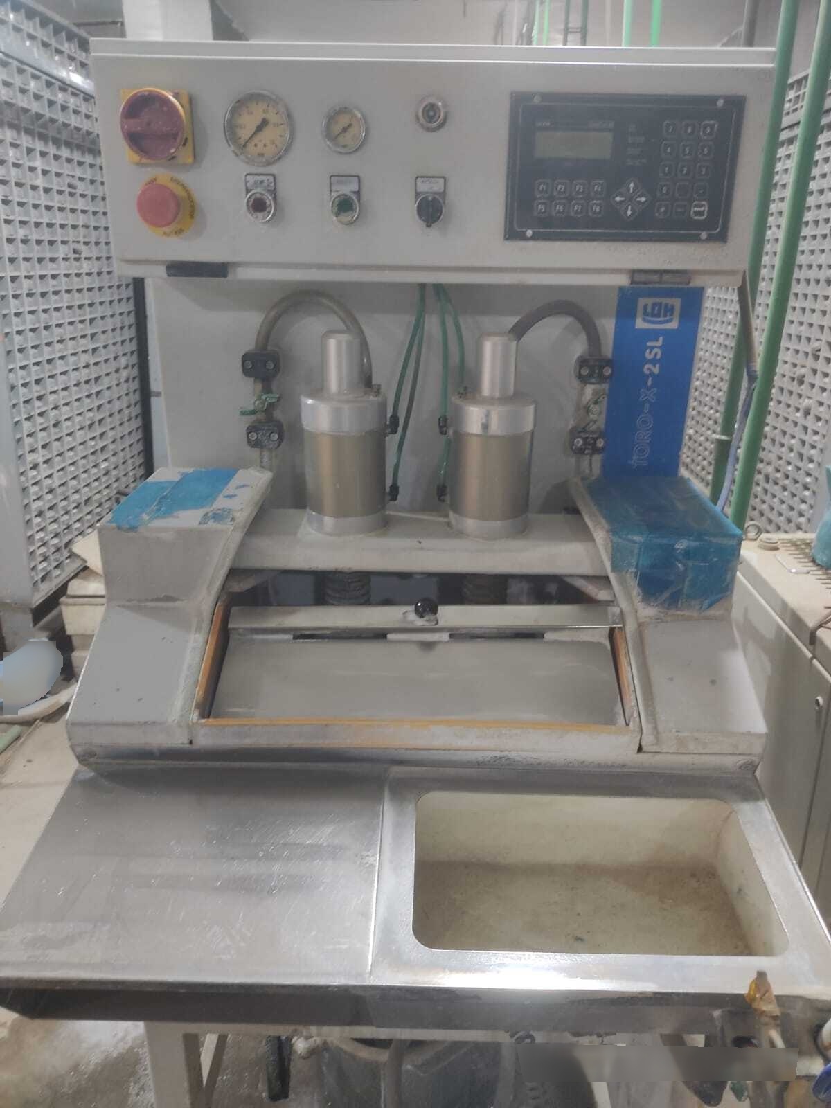 Foto Verwendet SATISLOH Toro-X-2SL Zum Verkauf