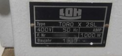 Foto Verwendet SATISLOH Toro-X-2SL Zum Verkauf