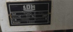 Foto Verwendet SATISLOH Toro-X-2SL Zum Verkauf